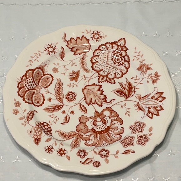 Eternal Tree Ironstone Plate Designed for Sears by Diane Von Furstenberg - Picture 2 of 5